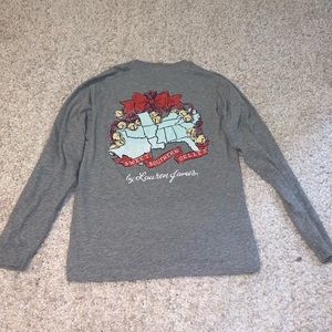 grey lauren james long sleeve t-shirt